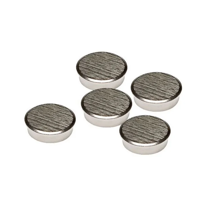 Aimants ronds - 10 mm - Chrome FRANKEN Lot de 6