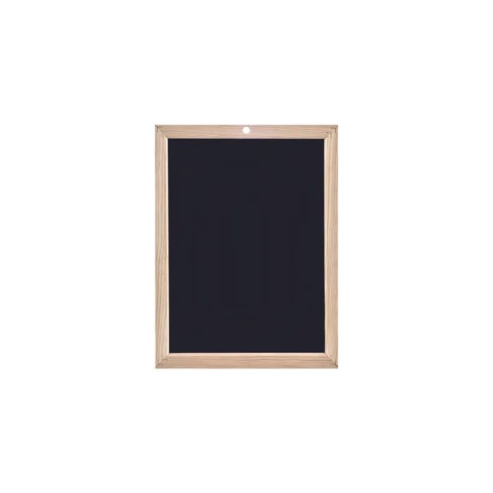 Ardoise Noire cadre en bois - 400 x 600 mm WONDAY