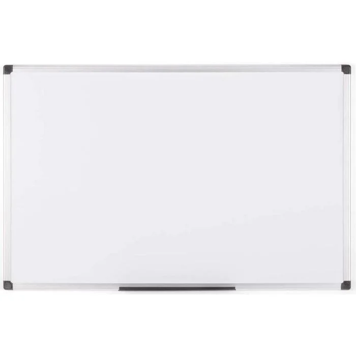 Tableau blanc magnétique - 900 x 600 mm BI-OFFICE Maya
