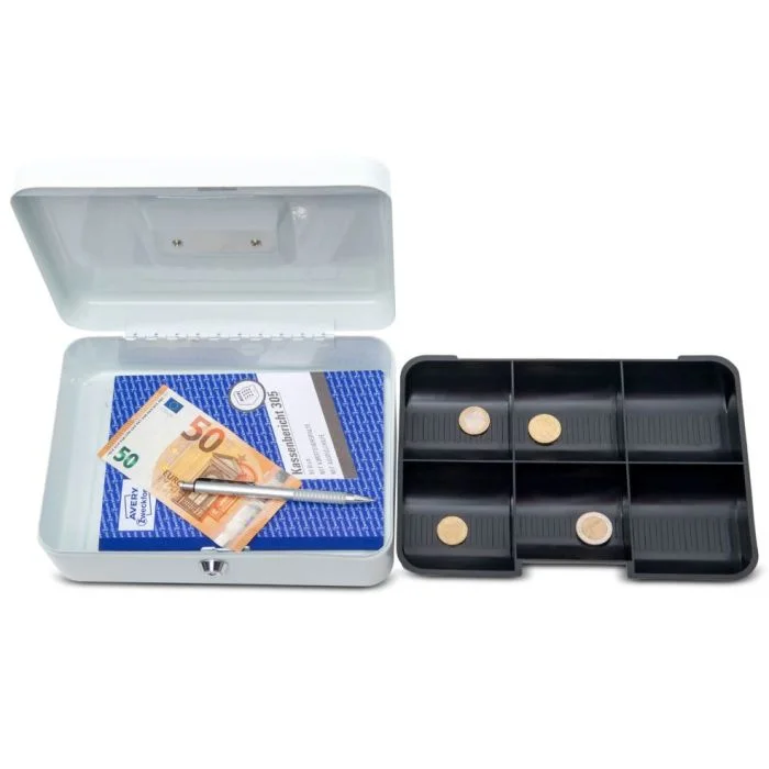 Caissette à Monnaie - Blanc - 250 x 191 x 90 mm MAUL