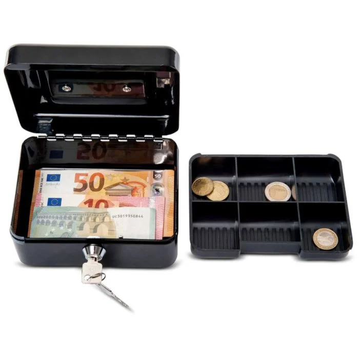 Boite à argent - Noir - 152 x 125 x 81 mm MAUL