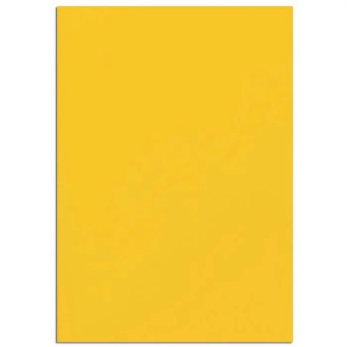 Plaque Magnétique inscriptible - 200 x 300 mm - Jaune MAUL