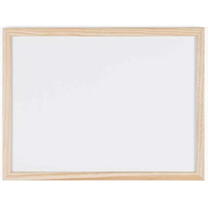 Tableau blanc magnétique laqué - 400 x 300 mm BI-OFFICE