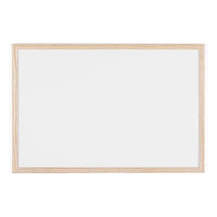 Tableau blanc magnétique laqué - 600 x 400 mm BI-OFFICE