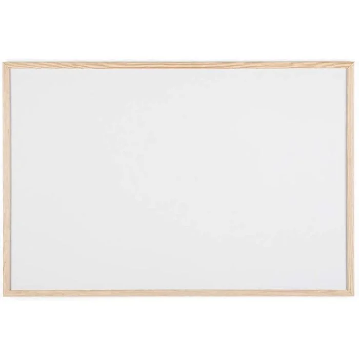 Tableau blanc magnétique laqué - 900 x 600 mm BI-OFFICE