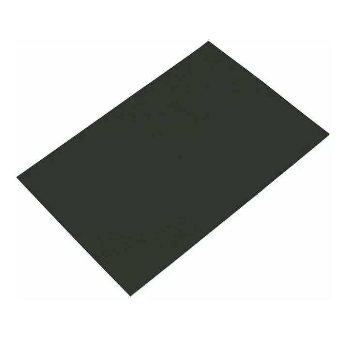 Feuille magnétique inscriptible - Noir - 200 x 295 mm FRANKEN