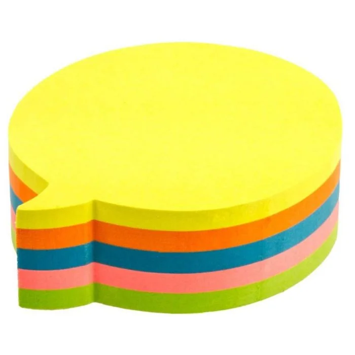 Notes adhésives de couleur - Bulles KORES