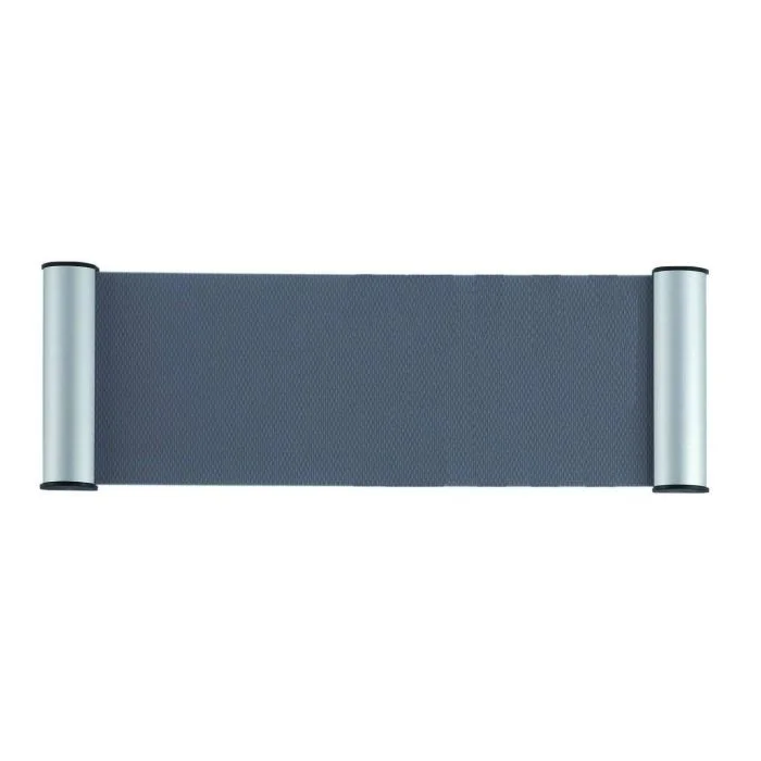 Plaque de Porte 180 x 60 mm - Argent FRANKEN