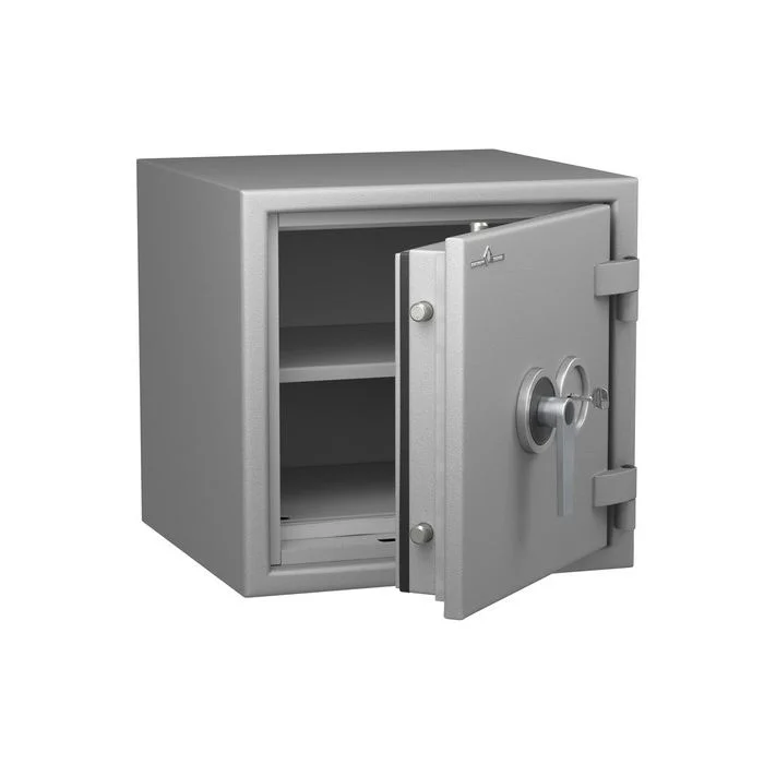 Coffre-fort ignifuge 1 heure à clé - Classe 0 - 40 L HARTMANN Protect Duo