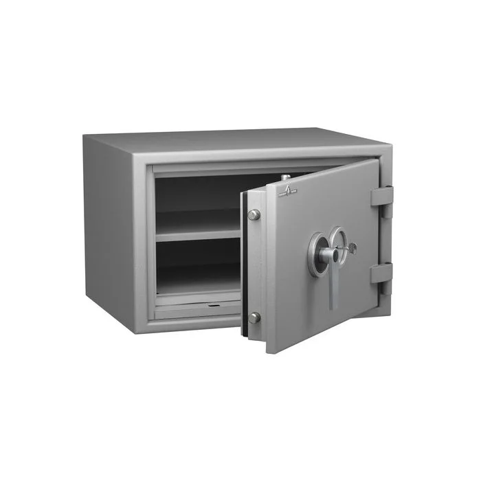 HARTMANN Protect Duo Coffre fort ignifuge 1 H - Serrure à clé - Classe 0 - 54 L