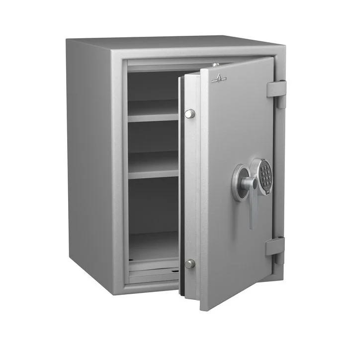 HARTMANN Protect Duo Coffre-fort ignifuge 1 H - Serrure à Code - Classe 0 - 60 L