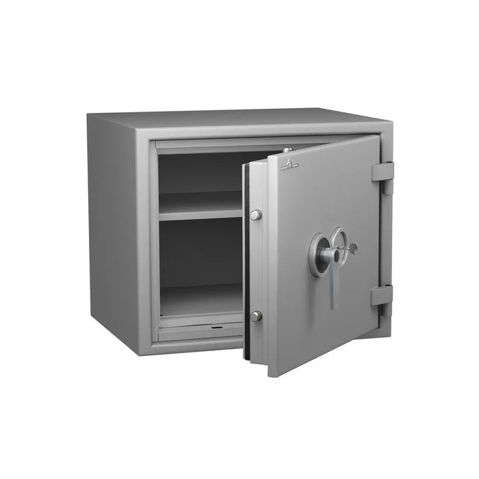 Coffre fort blindé ignifuge 1 H - Serrure à clé - Classe 0 - 66 L HARTMANN Protect Duo