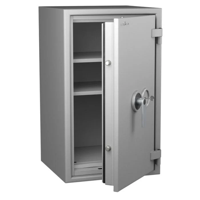 Coffre-fort ignifuge 1 H - Serrure à clé - Classe 0 - 80 L HARTMANN Protect Duo