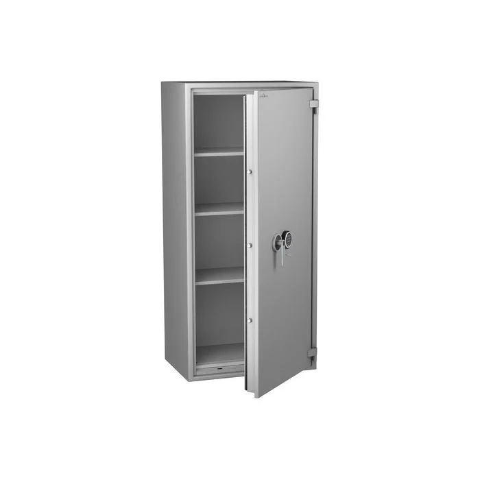 Armoire forte ignifuge 1 H - Serrure à clé et code - Classe 0 - 291 L HARTMANN Protect Duo