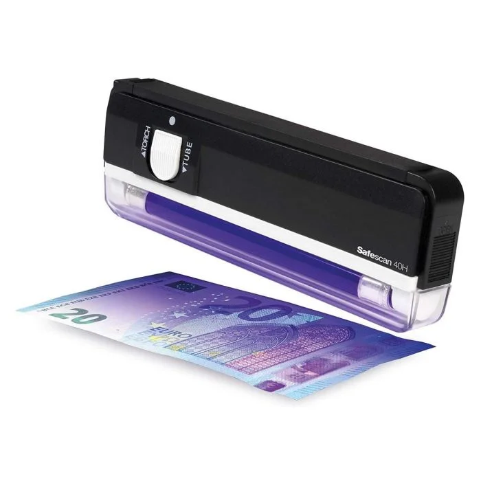 Détecteur de faux Billets et papiers portable SAFESCAN 40H
