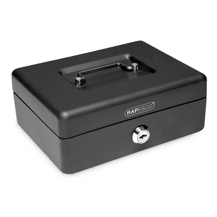 Caisse à monnaie - Noir - 300 x 210 mm RAPESCO