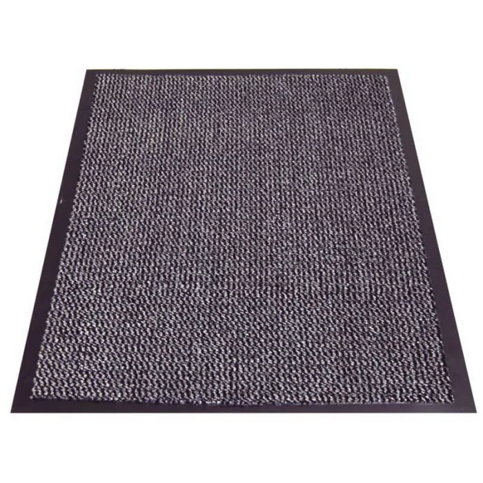 Tapis d'entrée Gris - 1200 x 1800 mm MILTEX