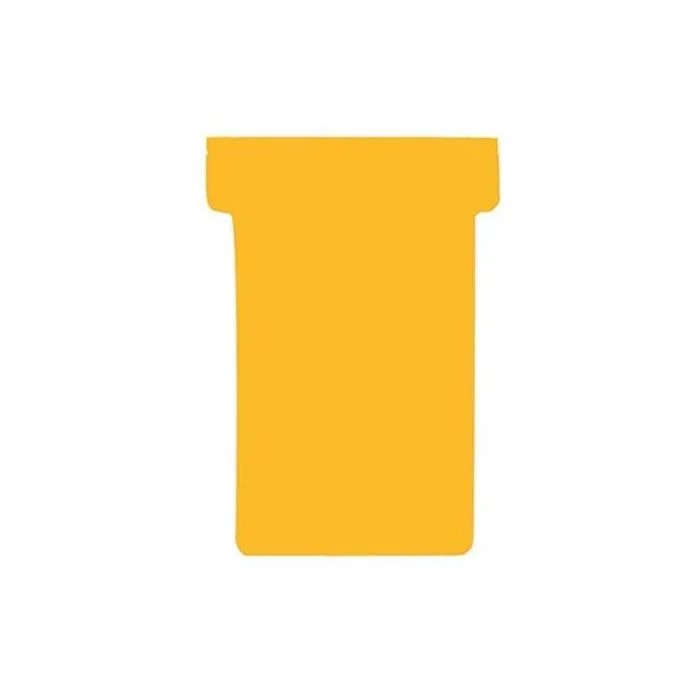 Fiches T - Indice 2 - Orange FRANKEN Lot de 100