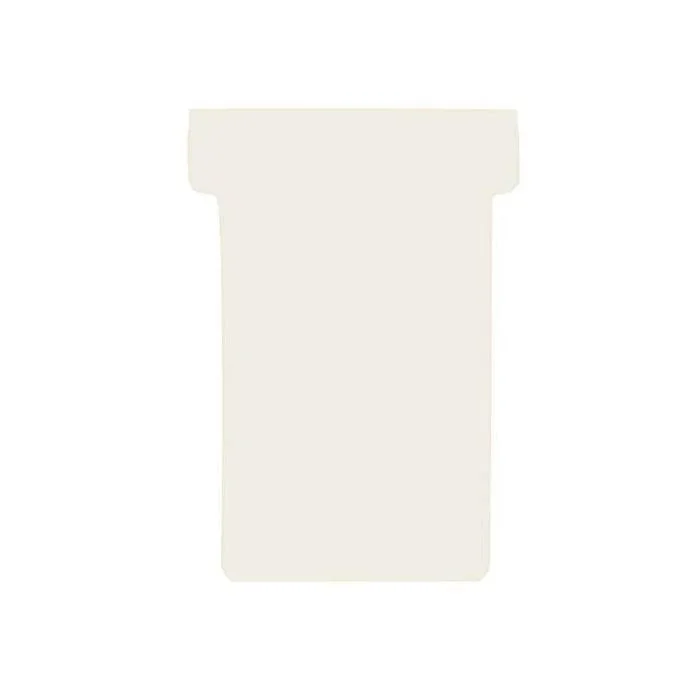 Fiches T - Indice 2 - Blanc FRANKEN Lot de 100
