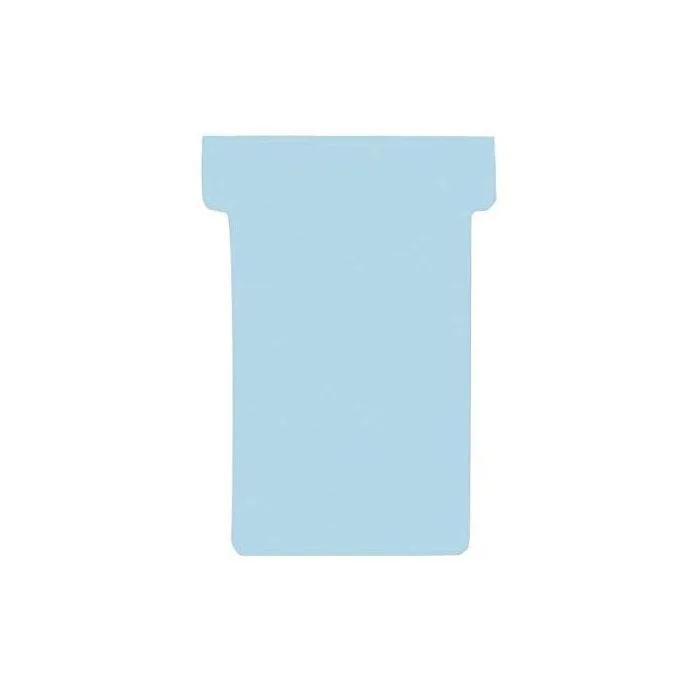 Fiches T - Indice 2 - Bleu Clair FRANKEN Lot de 100