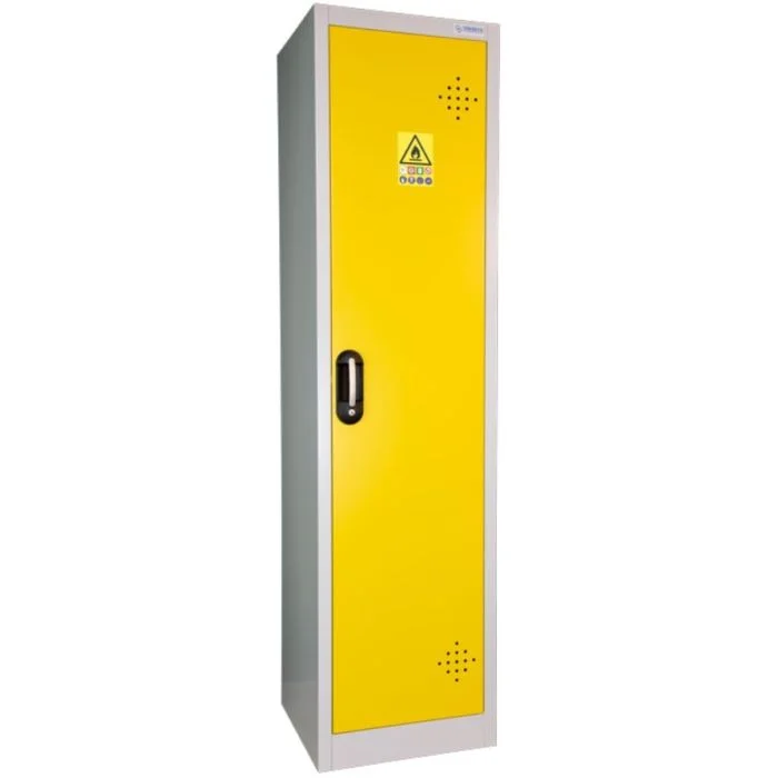 Armoire pour Produits dangereux Jaune - 150 L TRIONYX AZ150