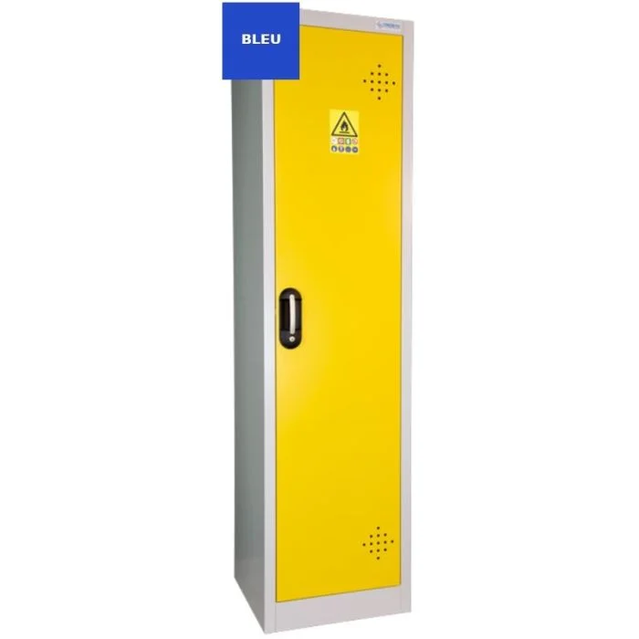 Armoire bleue pour Produits dangereux - 150 L TRIONYX AZ150B