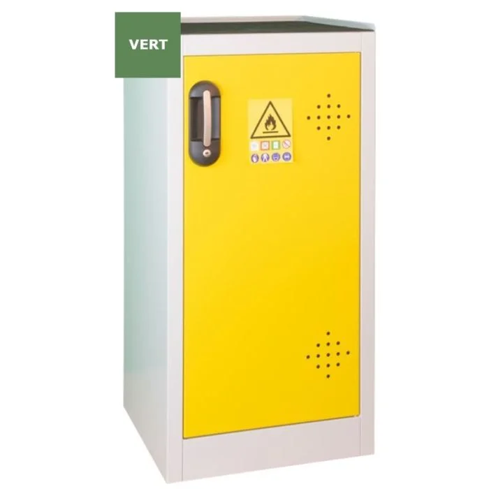 Armoire pour Produits dangereux verte - 80 L TRIONYX AZ50V