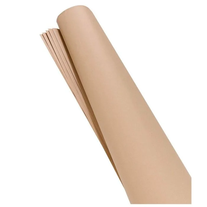 Papier Kraft uni Tableau de Conférence - Marron - 80 g/m² FRANKEN Lot de 50