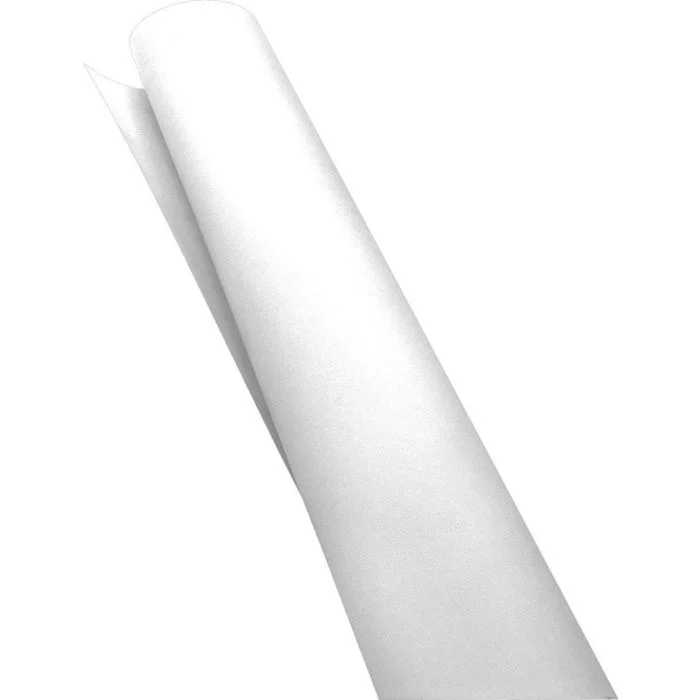 Papier uni pour Tableau de Conférence - Blanc - 80 g/m FRANKEN Lot de 50