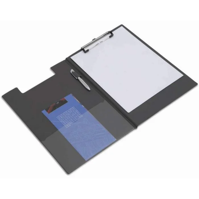 Porte Bloc à rabat A4 - Noir RAPESCO