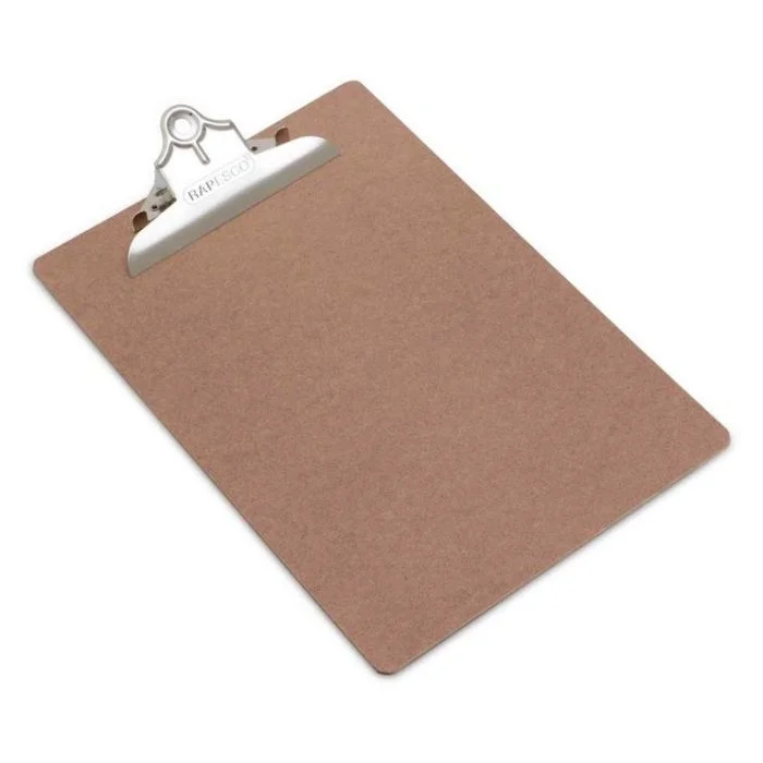 Porte Bloc à grande pince en bois - Format A4 RAPESCO