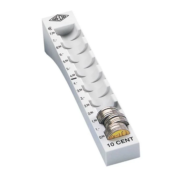 Colonne à monnaie - Valeur 10 cents WEDO