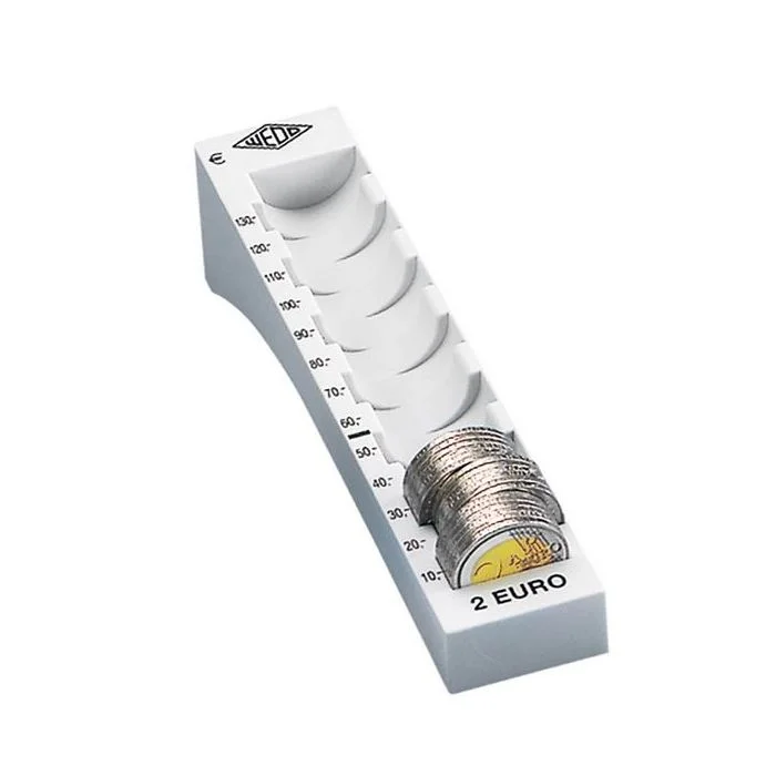 Colonne à monnaie - Valeur 2 euros WEDO