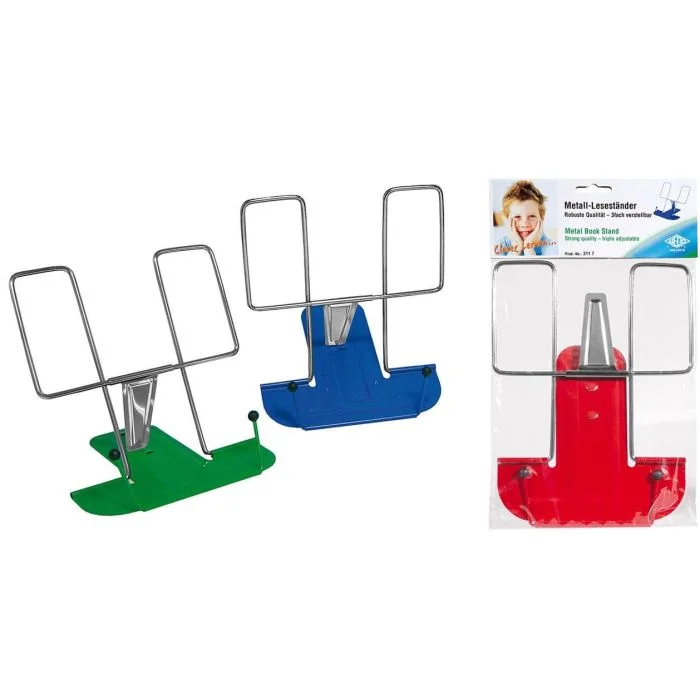 Pupitre de lecture avec support en métal WEDO