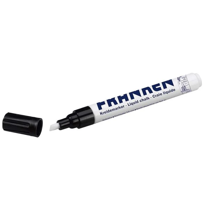 Marqueur à Craie Liquide 2 - 5 mm - Noir FRANKEN