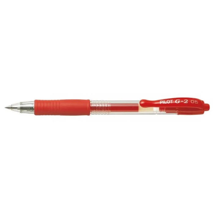 Stylo roller à encre gel G-2 05 - Rouge PILOT