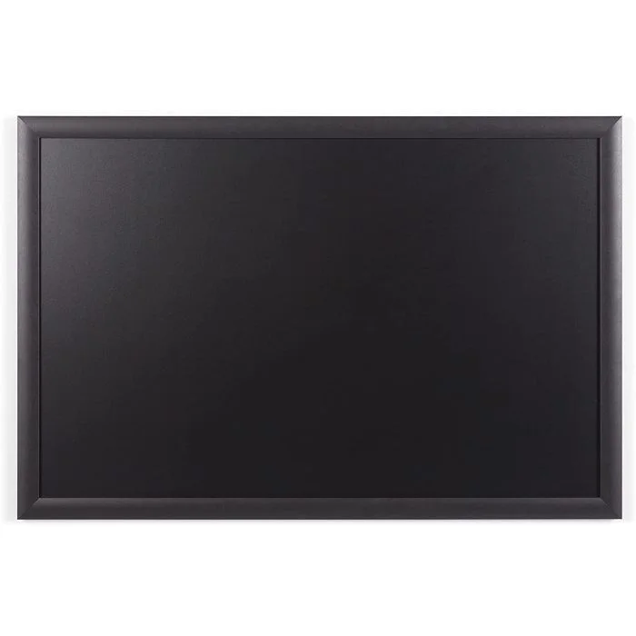 Tableau noir - Cadre noir - 900 x 600 mm BI-OFFICE