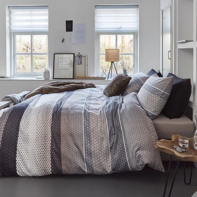 Parure de Lit Beddinghouse Princeport Gris Satin