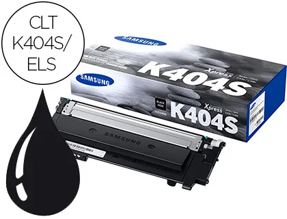 Toner laser samsung su100a pour k404s xpress sl c430/c480 1500 pages noir