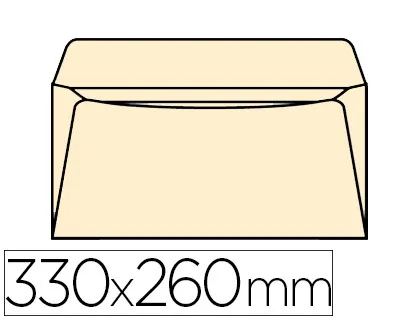 Pochette gpv dos carton 500g vélin blanc 120g anti-pli 24 260x330mm sachet 25 unités