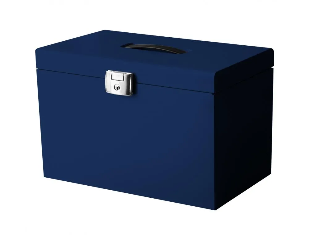 Valisette elba class'n go métal 5 dossiers suspendus coloris assortis