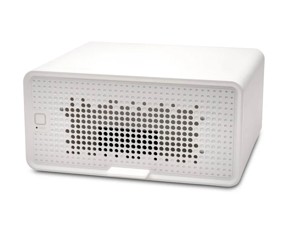 Support ecran kensington freshview avec purificateur d air silencieux base acier ergonomique charge maximale