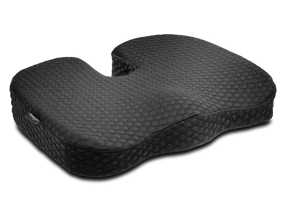 Coussin kensington premium avec gel refroidissant coloris noir