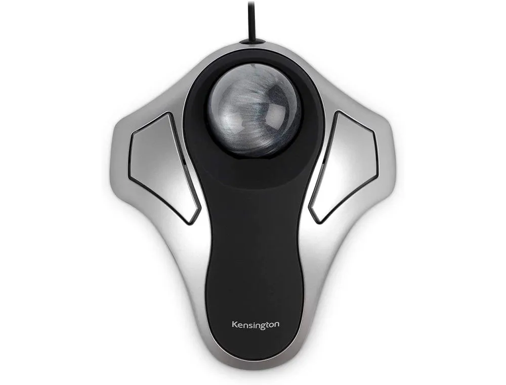 Souris kensington trackball ergonomique optique orbit