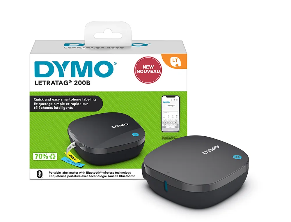 Imprimante etiquettes dymo lt200b letra tag bluetooth smartphone / tablette