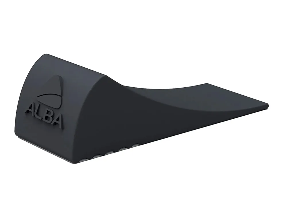 Bloque-porte alba simple coloris noir