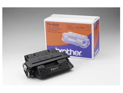Toner laser brother tn9500 couleur noir 10000p