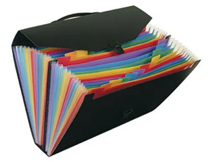 Valisette trieur viquel rainbow class polypropylène 10/10e 380x2552120mm 26 positions