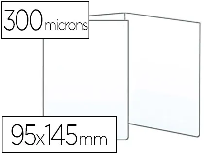 Étui protection elba pvc 20/100e 95x145mm spécifique multi-papiers voiture