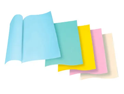 Sous-chemise exacompta super 220x310mm 60g coloris bleu clair pack 250 unités